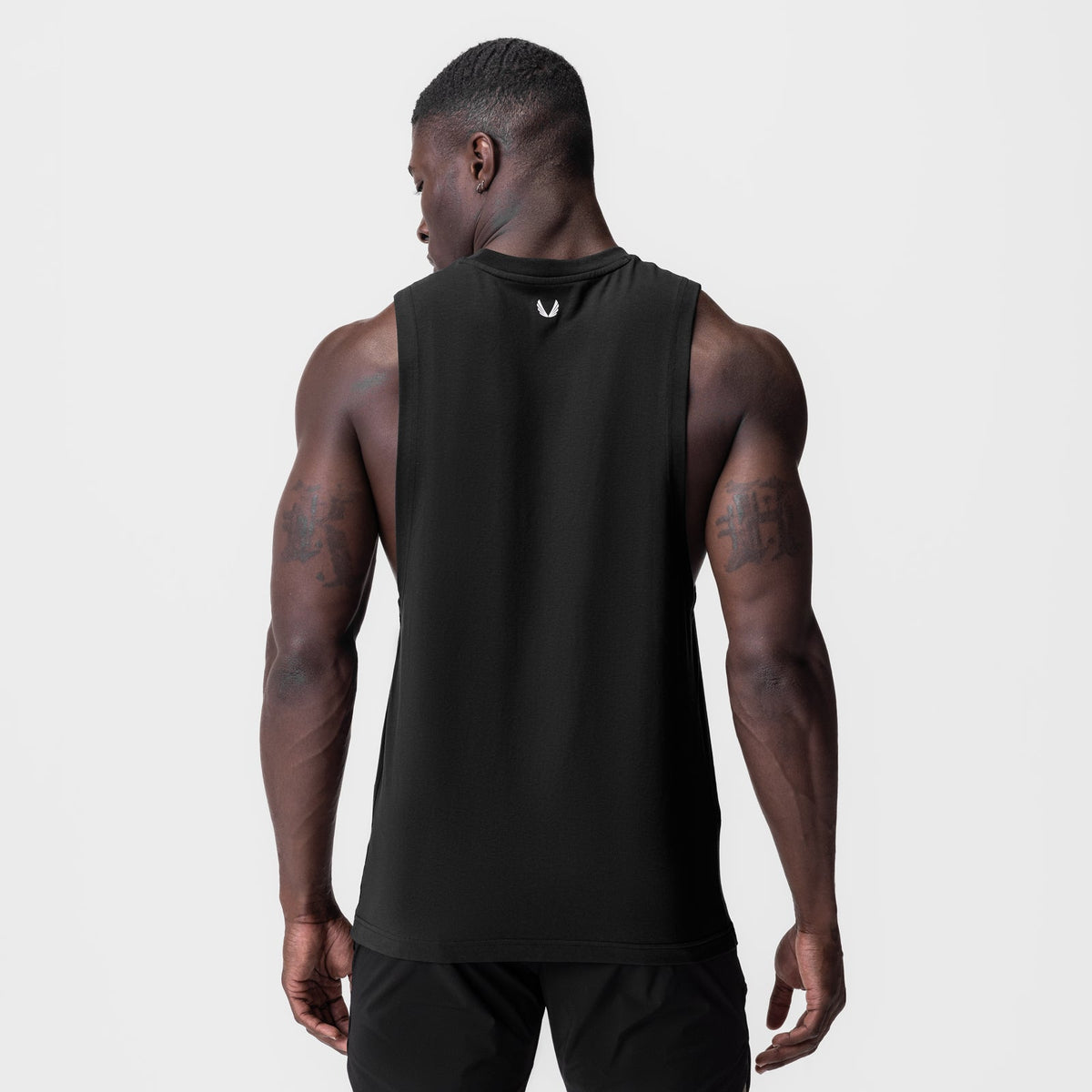 0926. Supima® Muscle Tank - Black