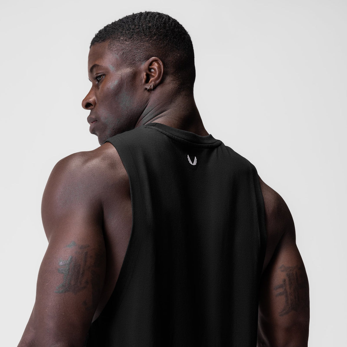 0926. Supima® Muscle Tank - Black