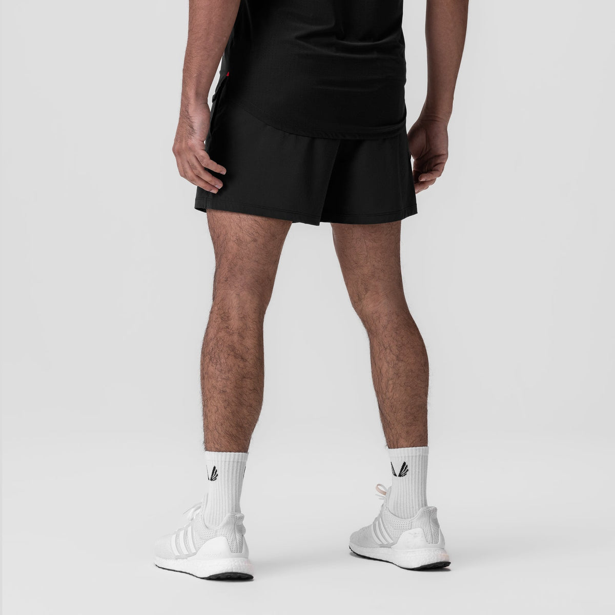 0942. Aerotex™ 5" Training Short - Black