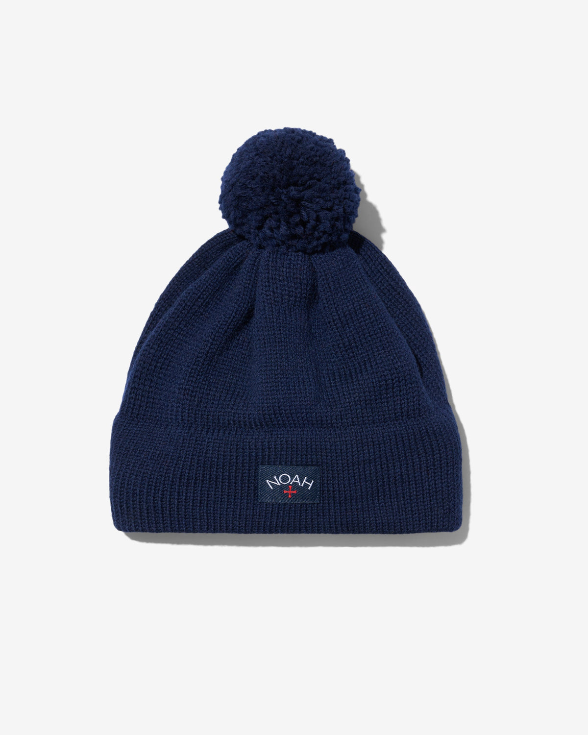 Wool Pom Pom Beanie