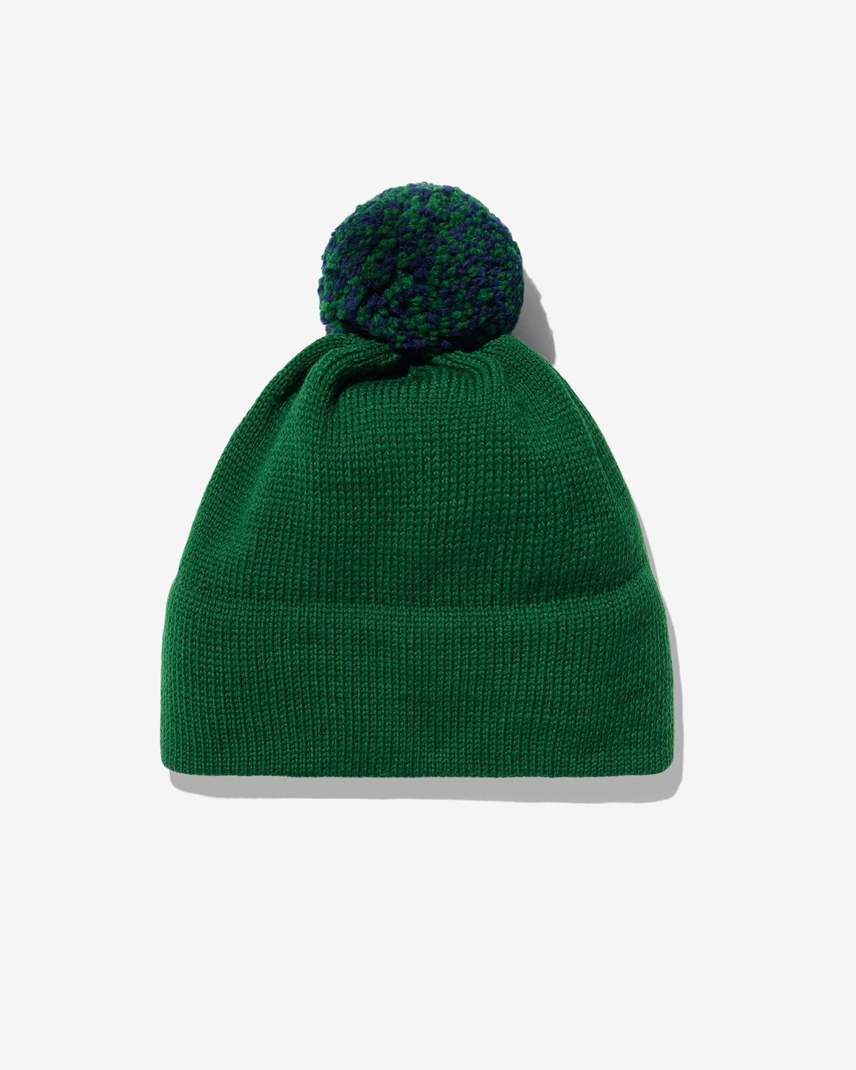Wool Pom Pom Beanie