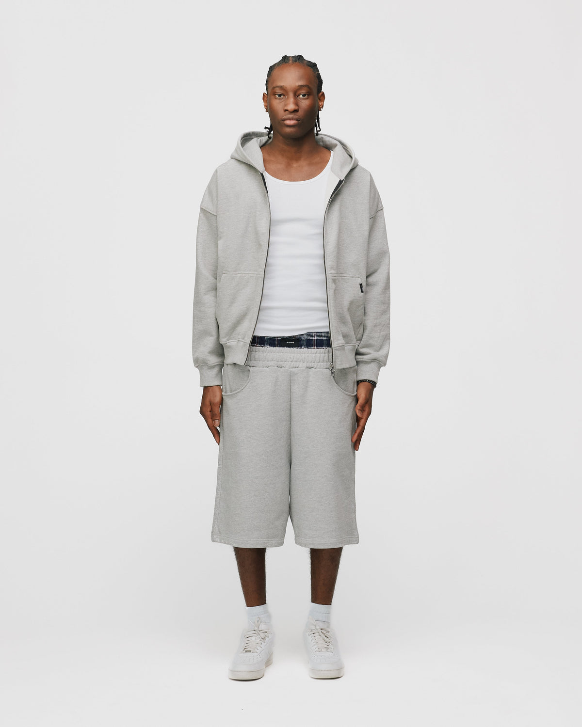 Boxer Sweatshorts - Grey