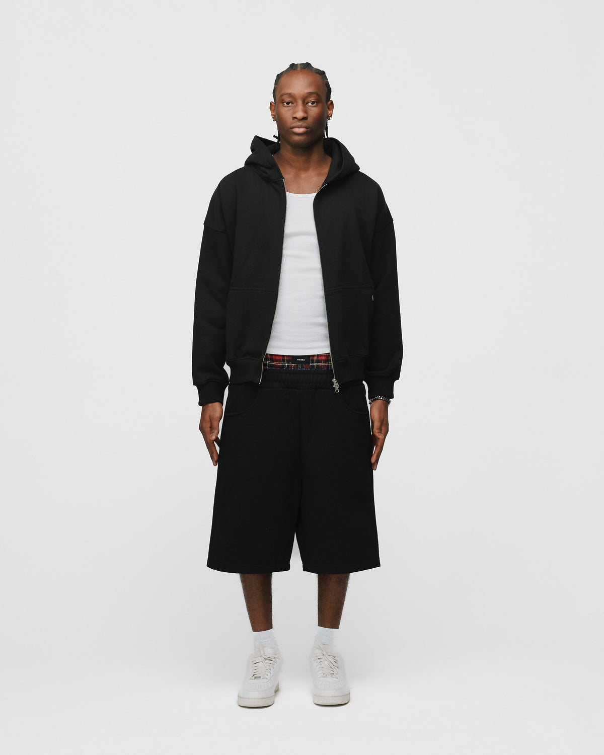 Boxer Sweatshorts - Black