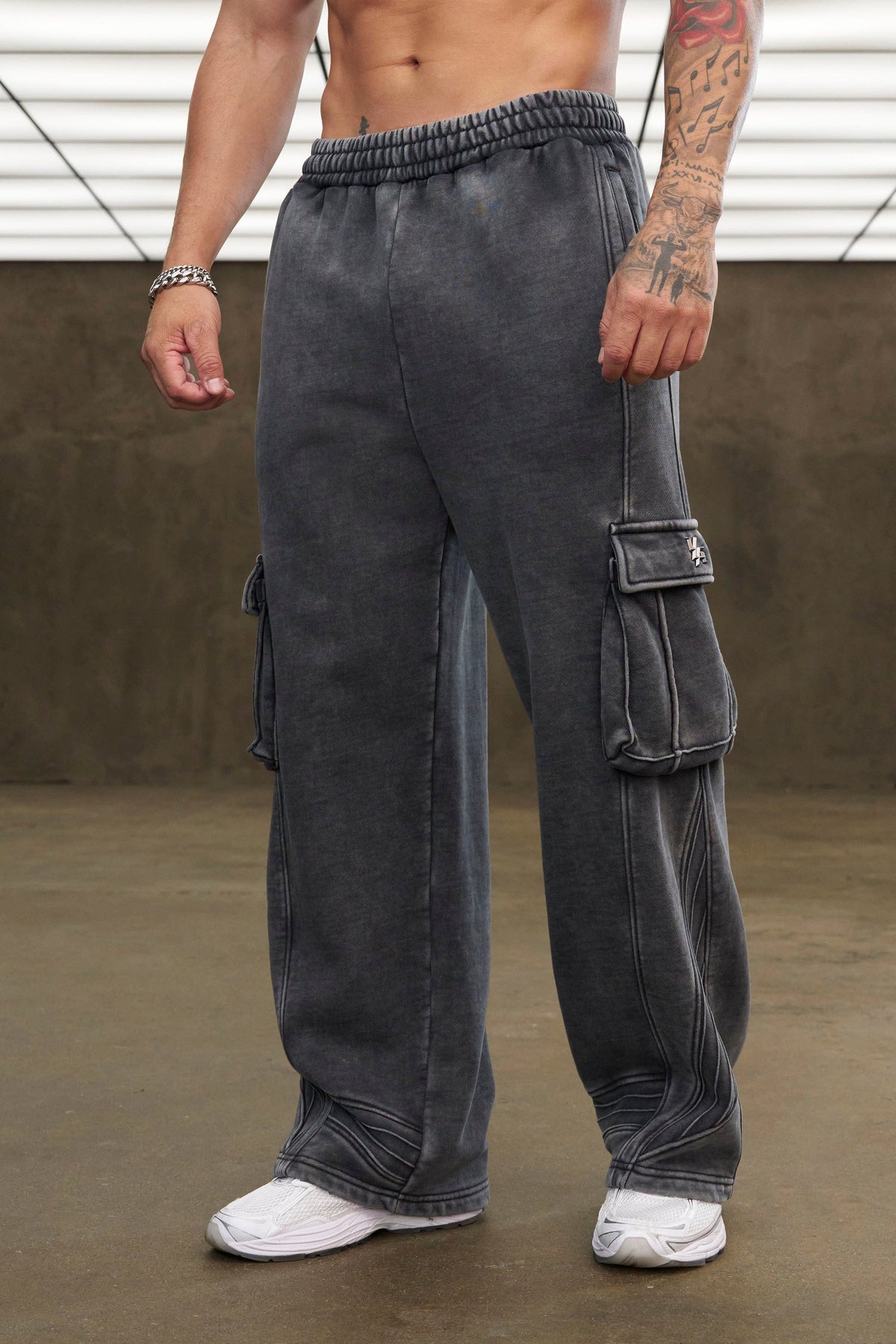 2131 - Batman Armored Sweats