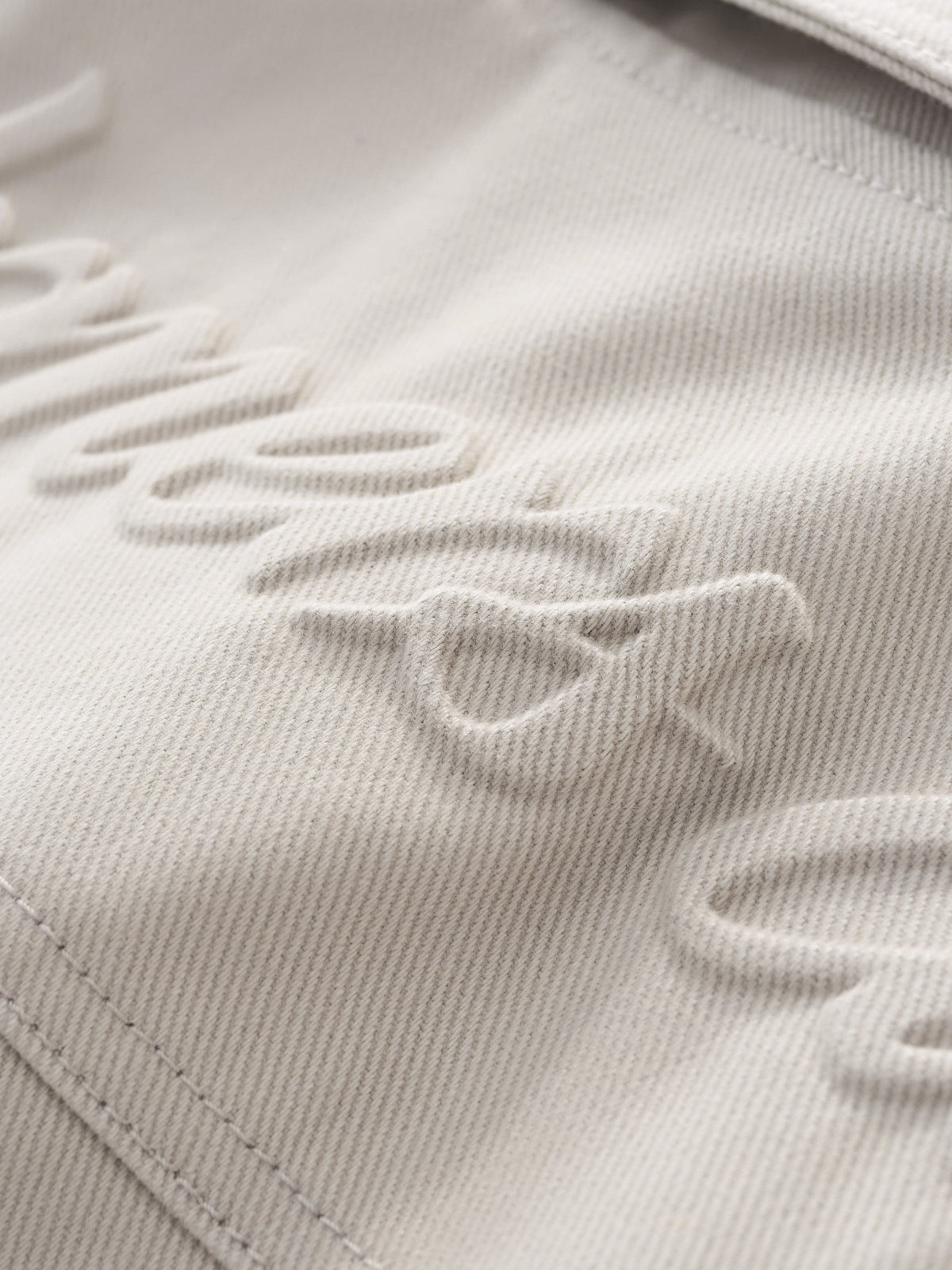 COLLARED JACKET - BONE