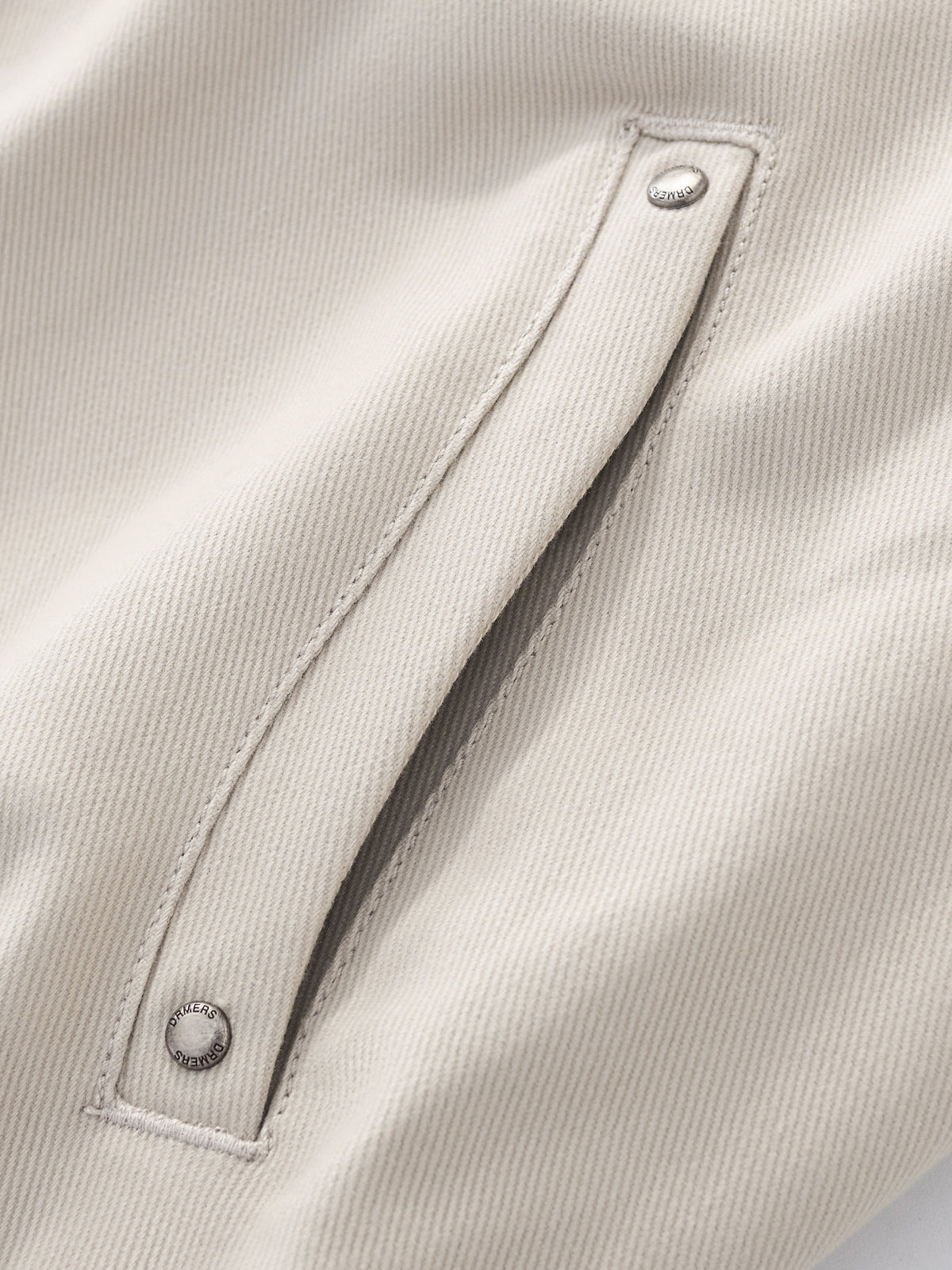 COLLARED JACKET - BONE