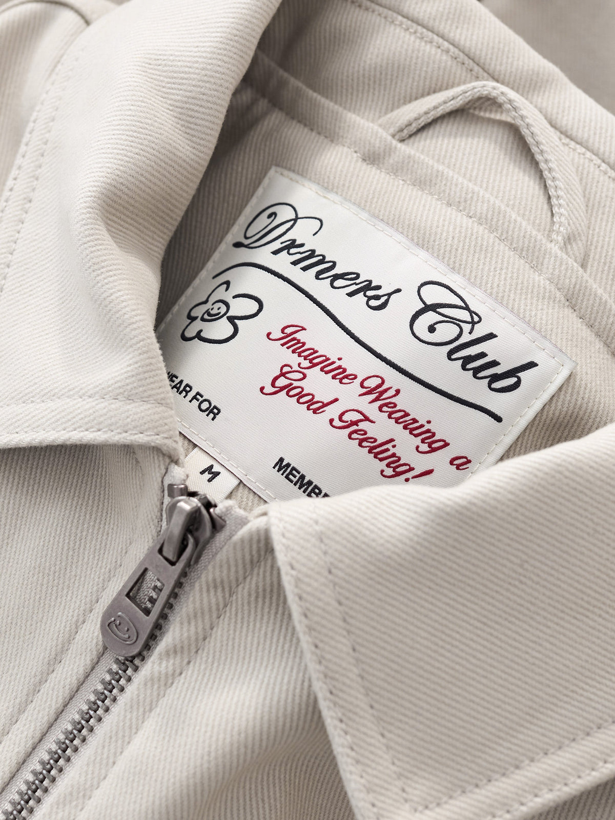 COLLARED JACKET - BONE