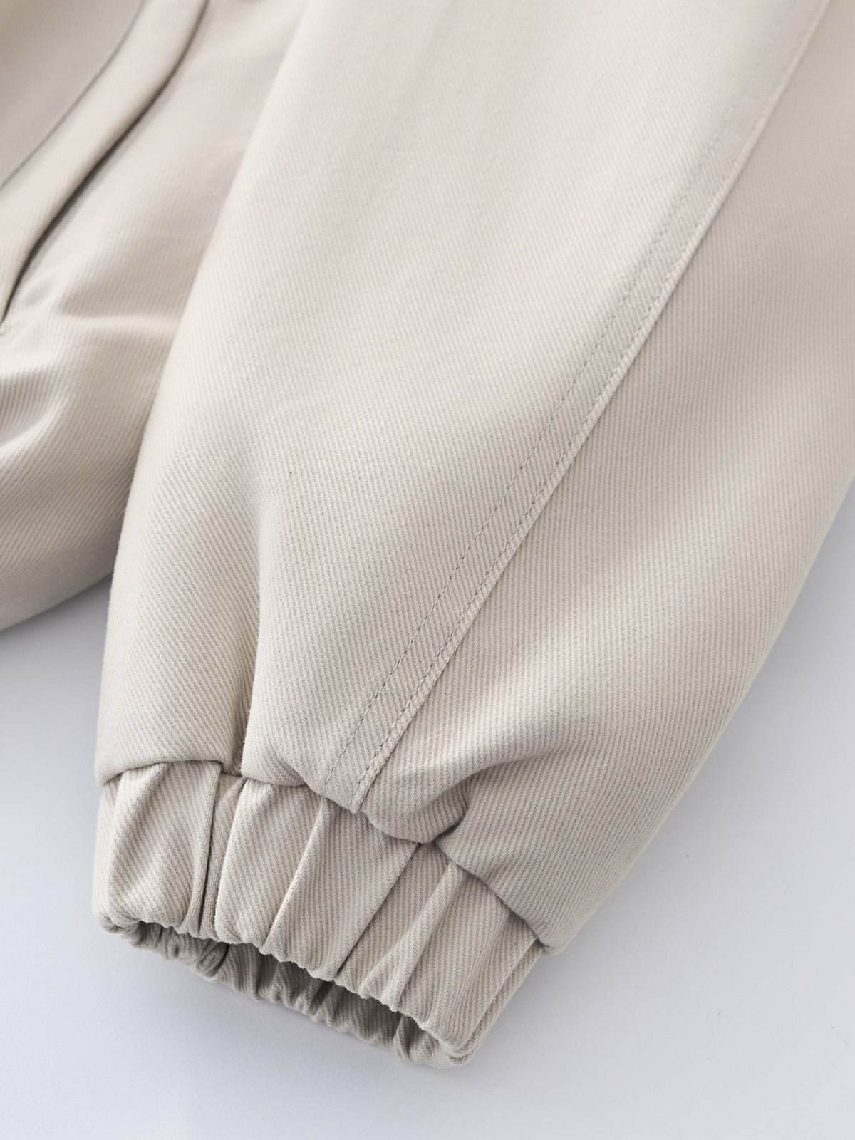 COLLARED JACKET - BONE