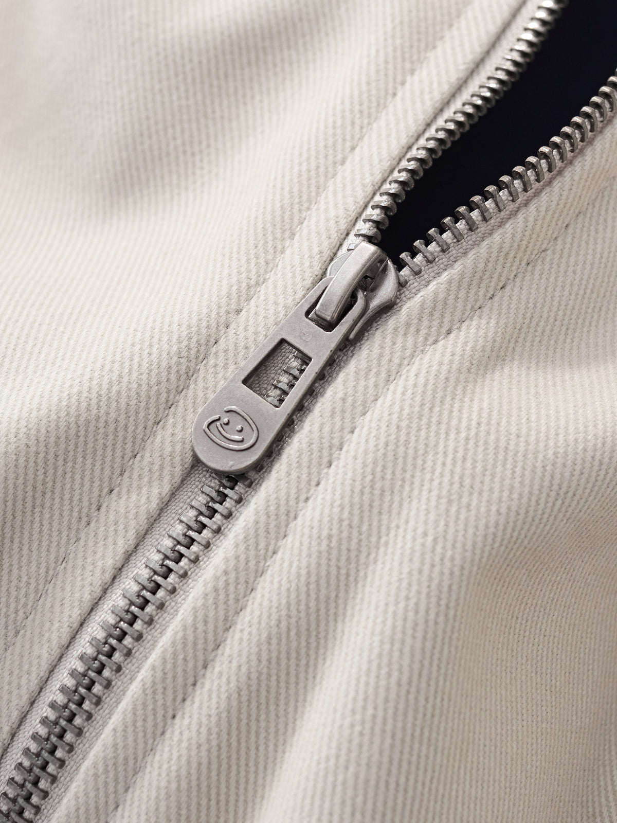 COLLARED JACKET - BONE
