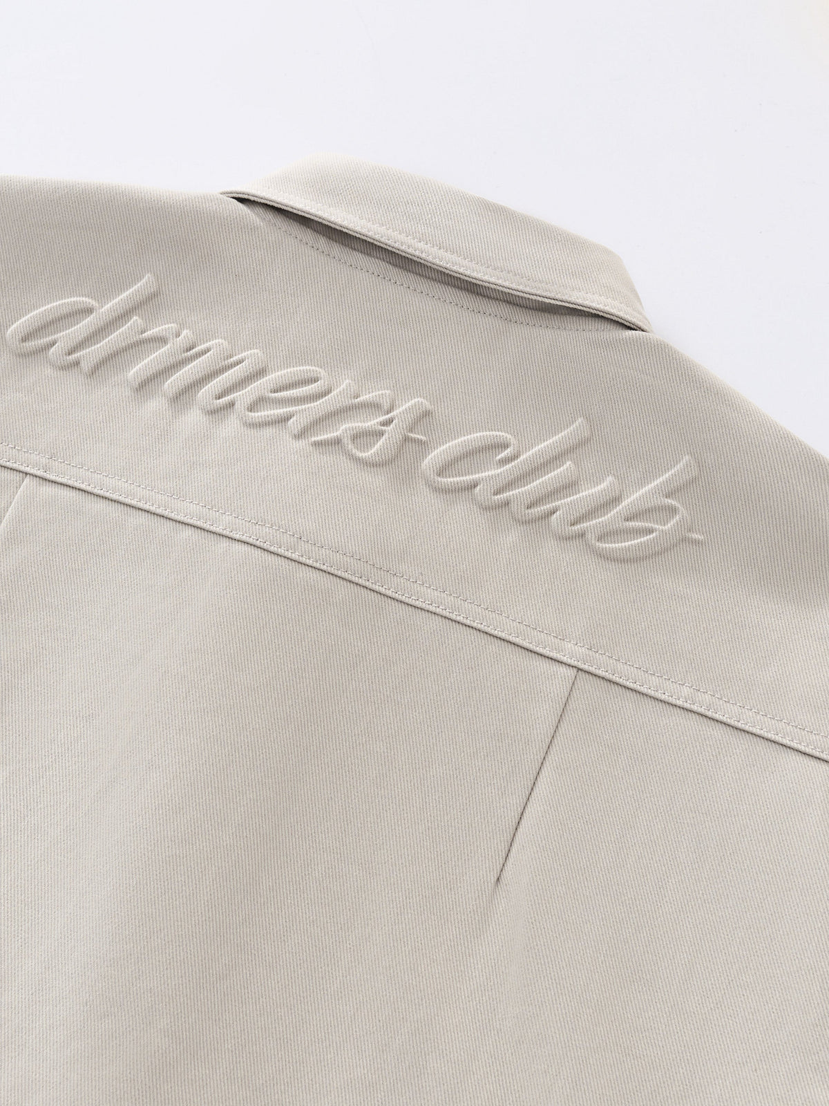 COLLARED JACKET - BONE