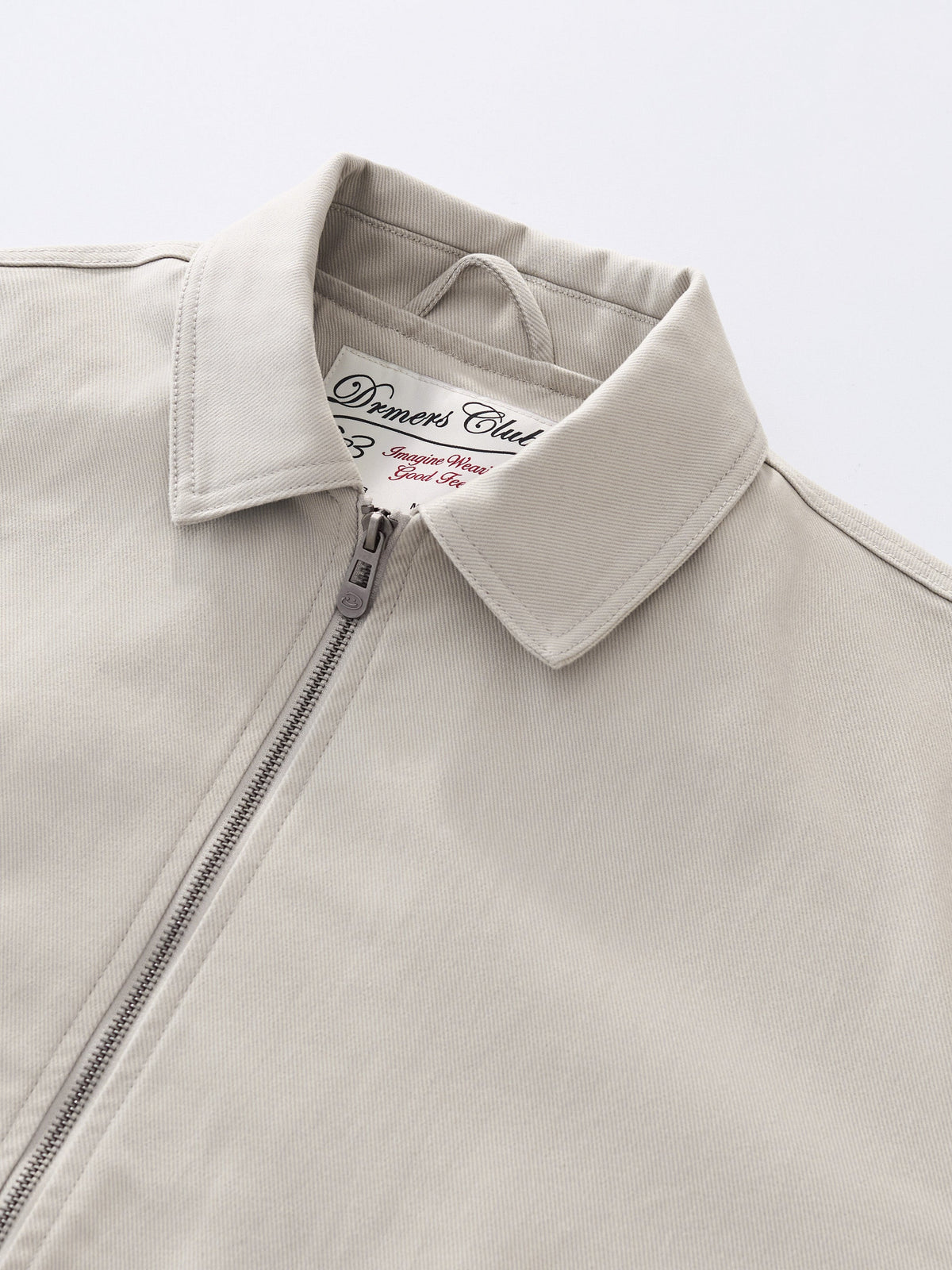 COLLARED JACKET - BONE