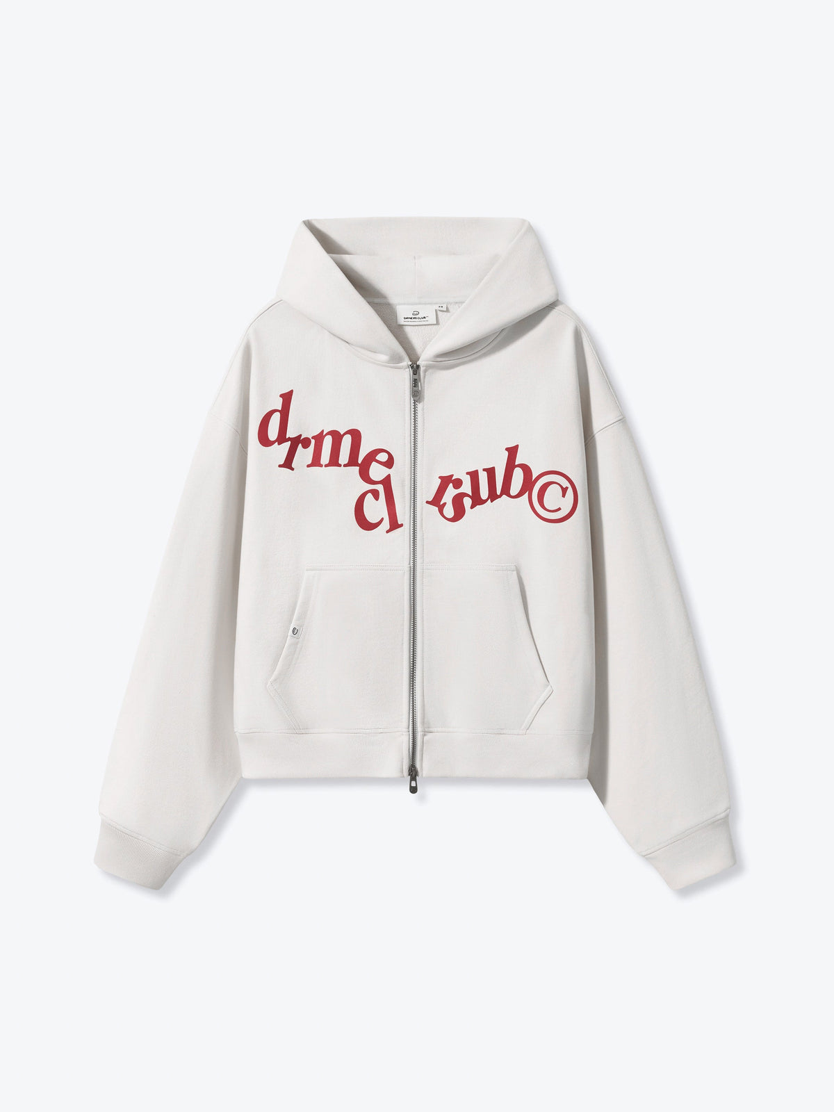 HANGING LETTERS ZIP - OFF WHITE