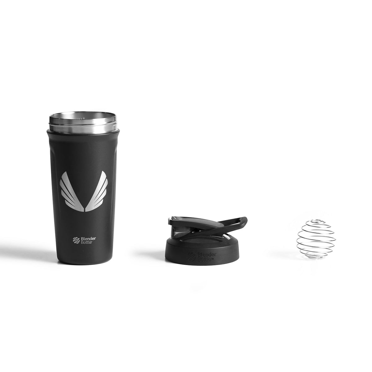 ASRV x Blender Bottle® Strada™ Insulated Stainless Steel Shaker - Black "ASRV"