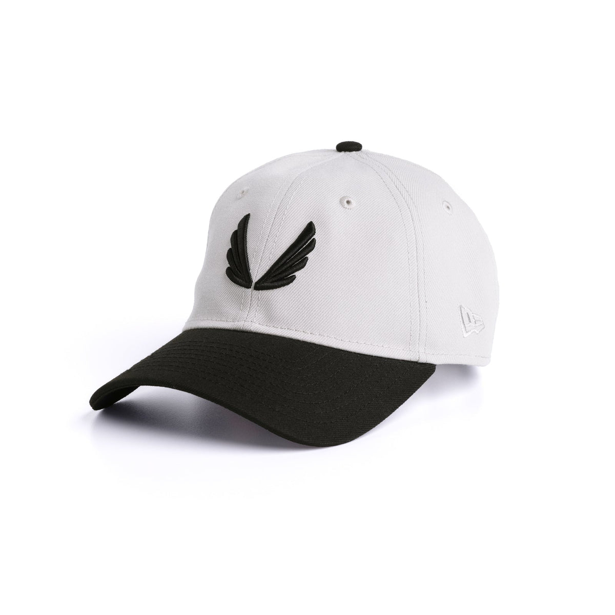 New Era® 9Twenty® Strapback Hat - Stone/Black Two Tone