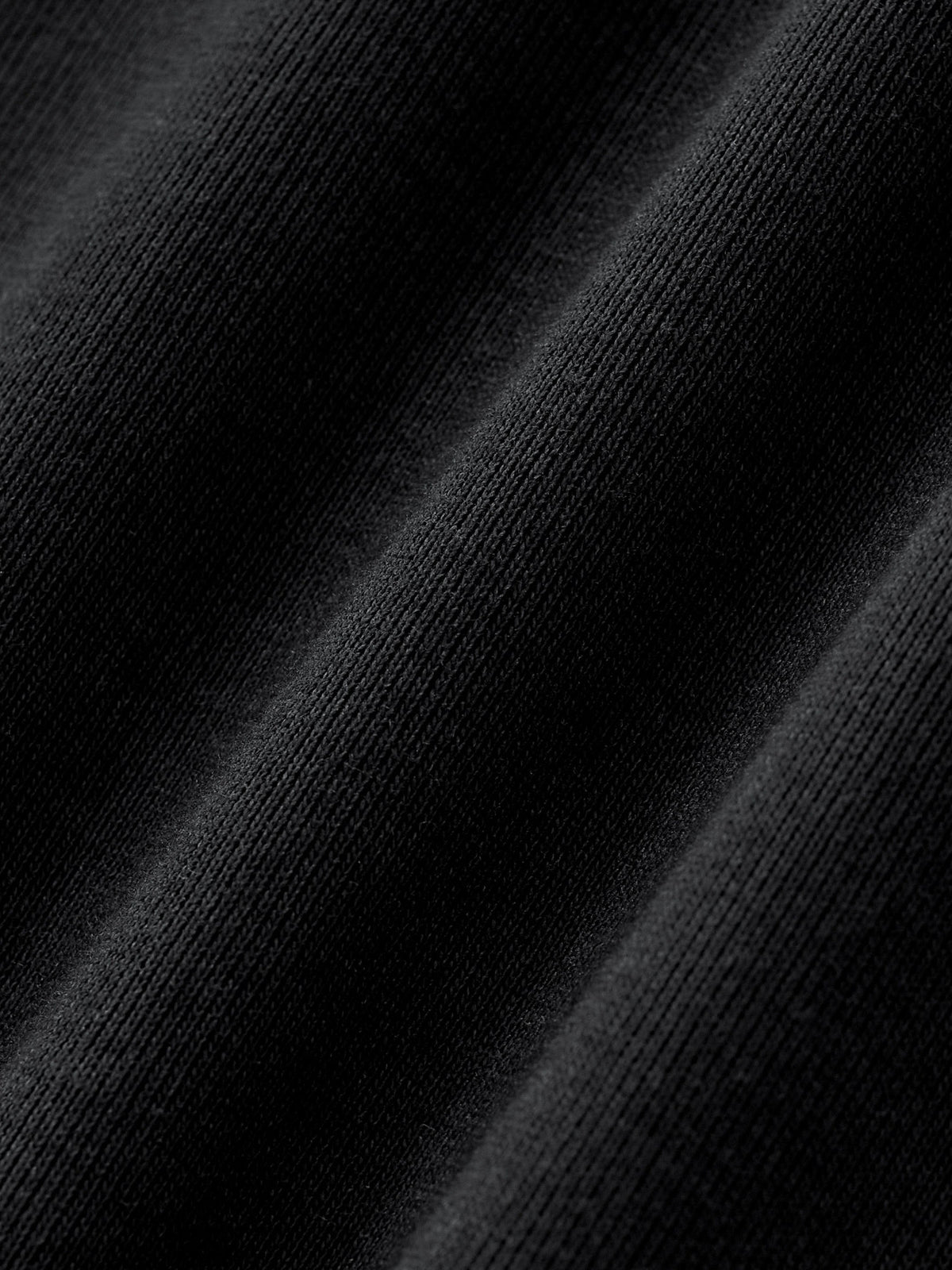 CROPPED-ISH BABY TEE - BLACK