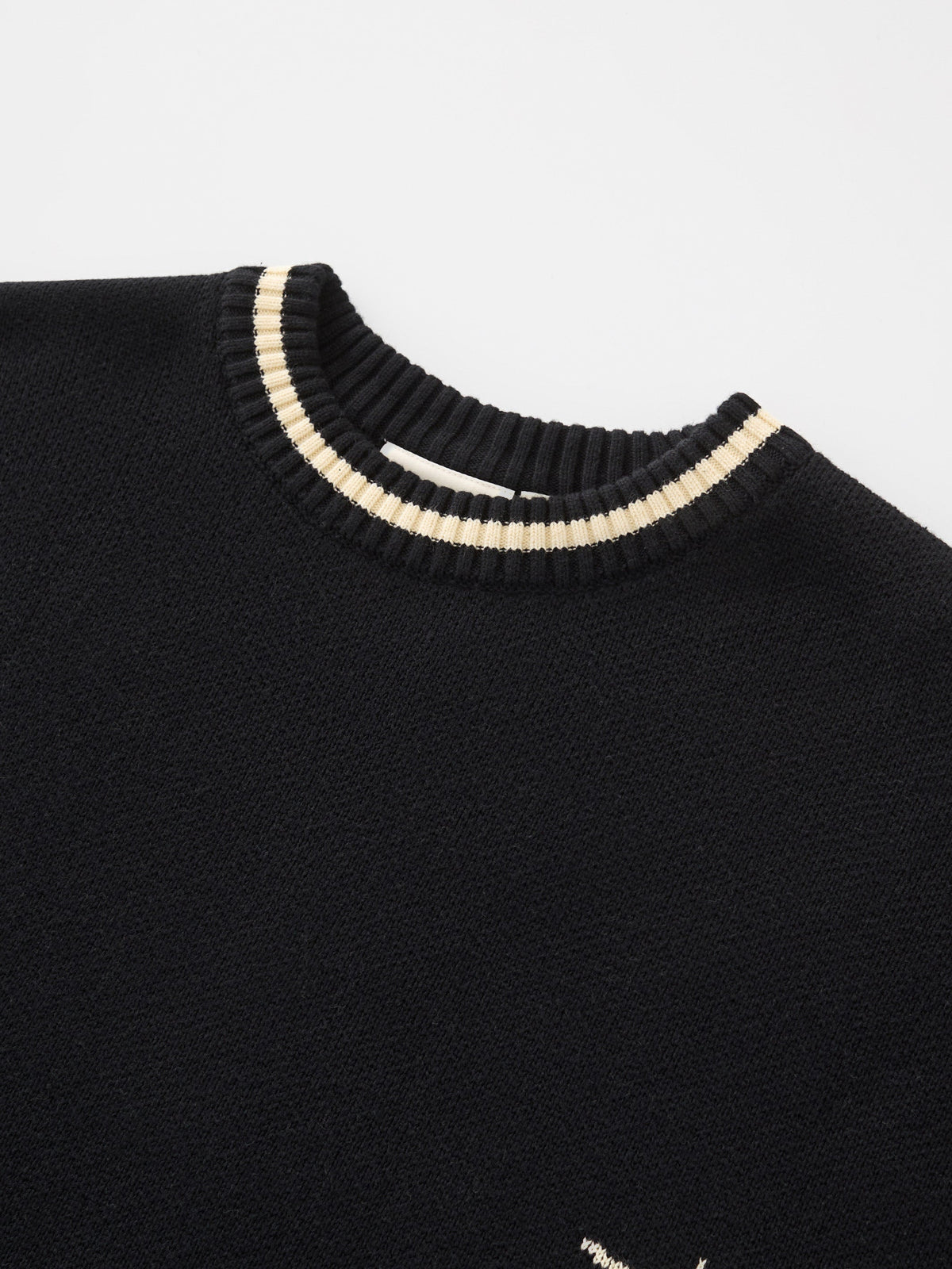 CHERUBS KNIT - BLACK