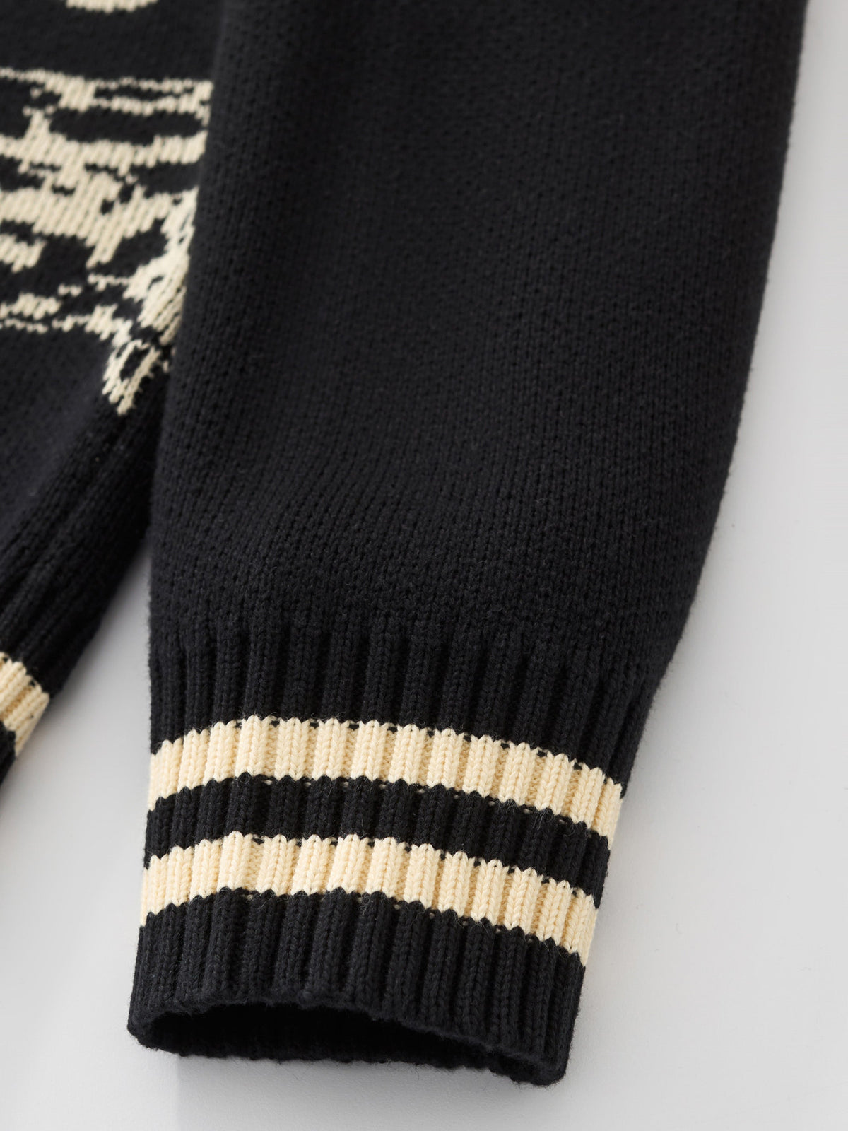CHERUBS KNIT - BLACK