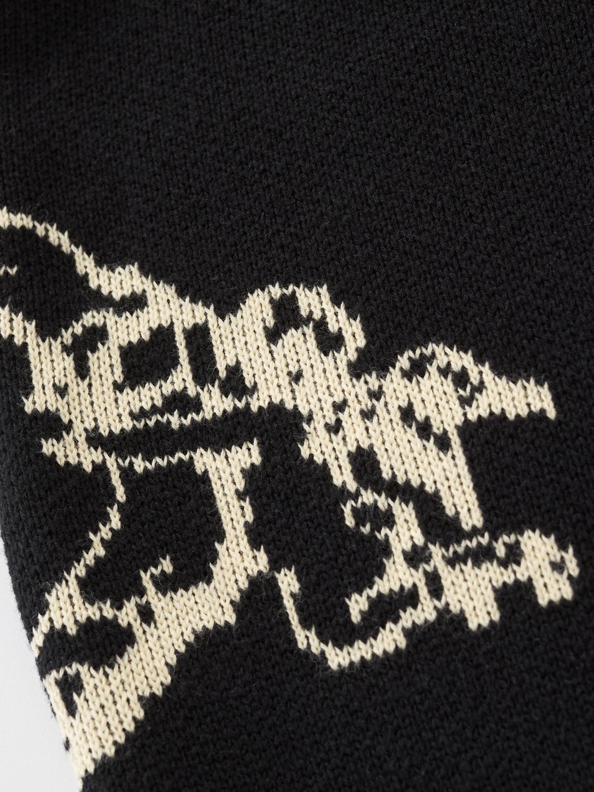 CHERUBS KNIT - BLACK