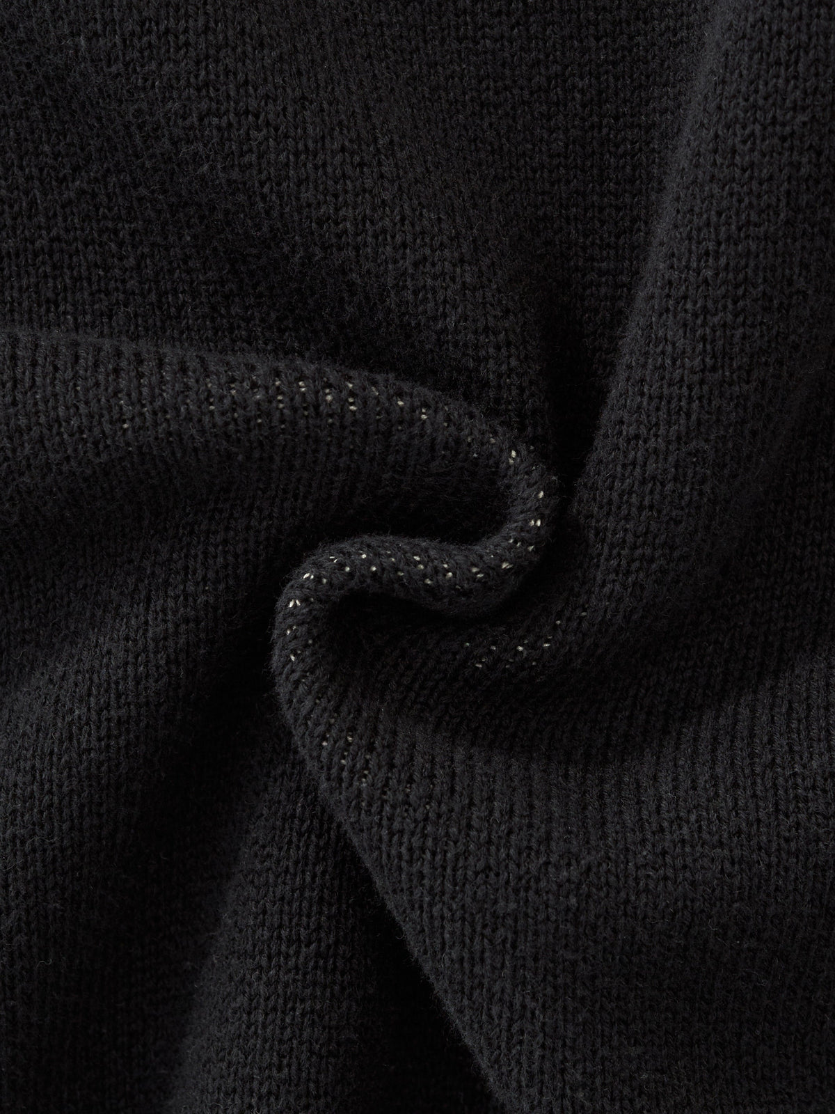 CHERUBS KNIT - BLACK