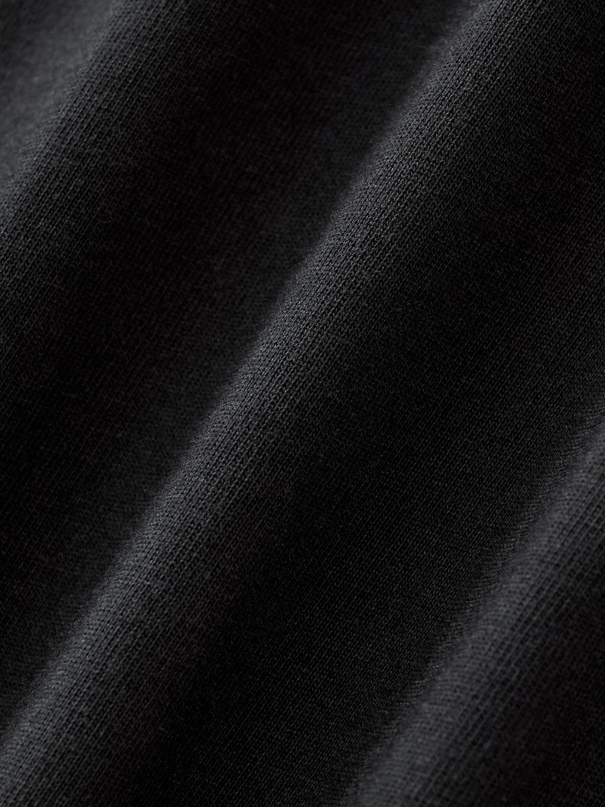 DAILY FITTED TEE - BLACK