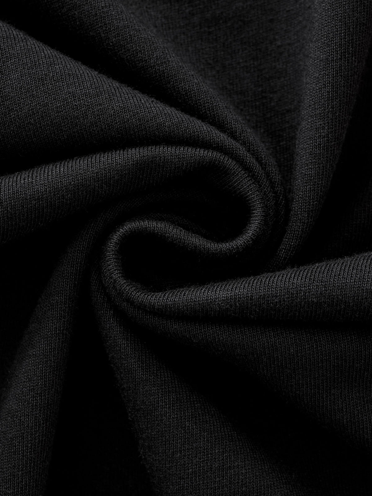 DAILY FITTED TEE - BLACK