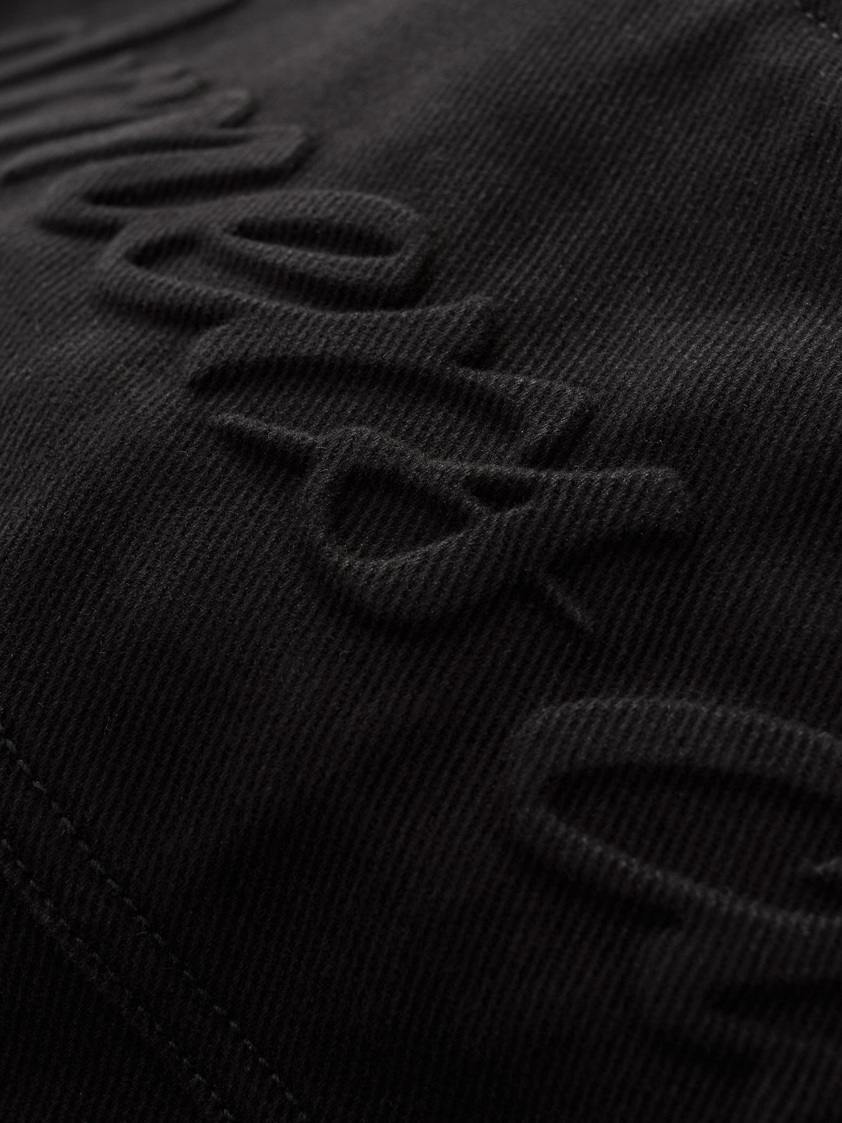 COLLARED JACKET - BLACK
