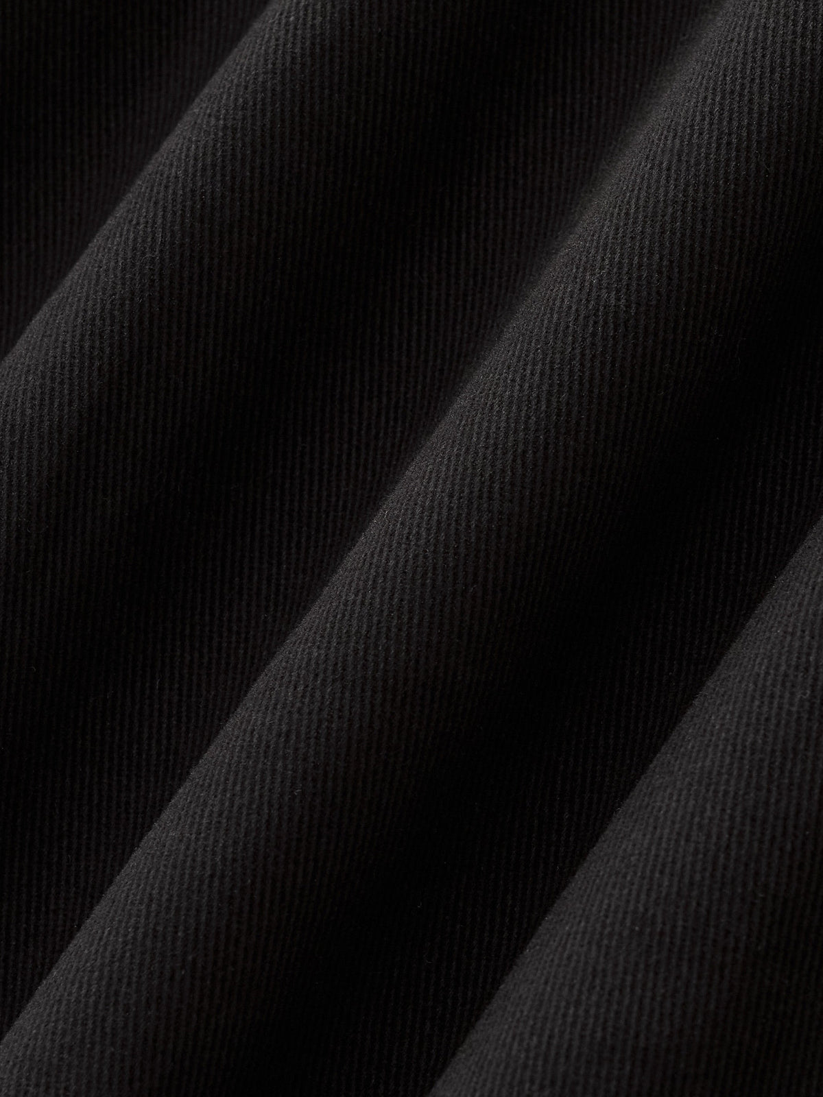 COLLARED JACKET - BLACK