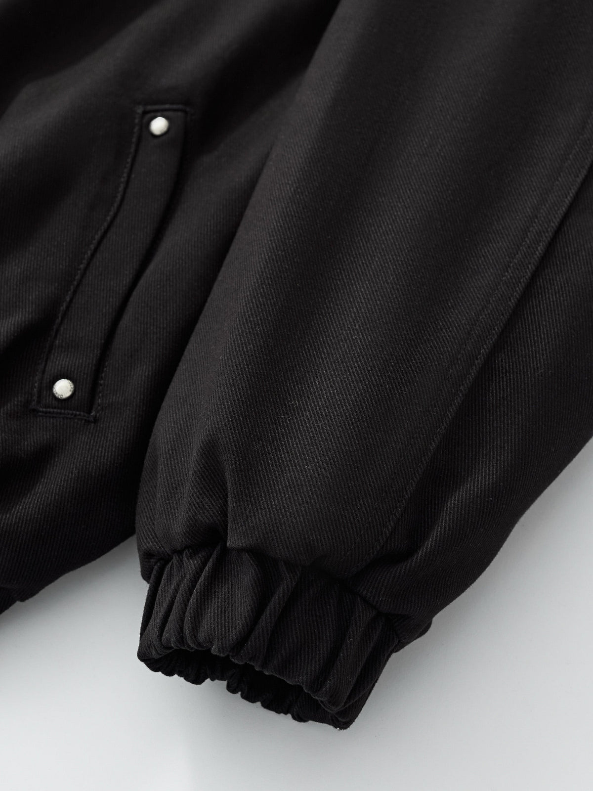 COLLARED JACKET - BLACK