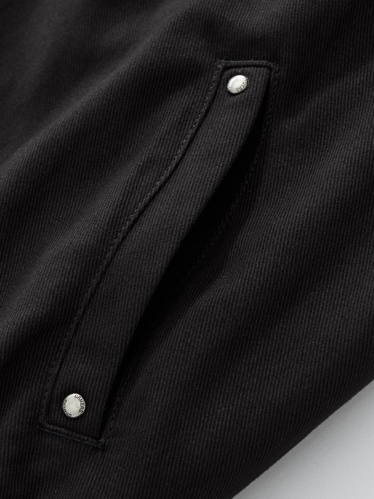 COLLARED JACKET - BLACK