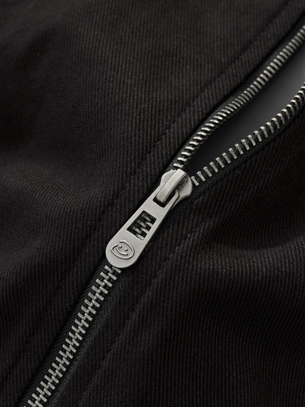 COLLARED JACKET - BLACK