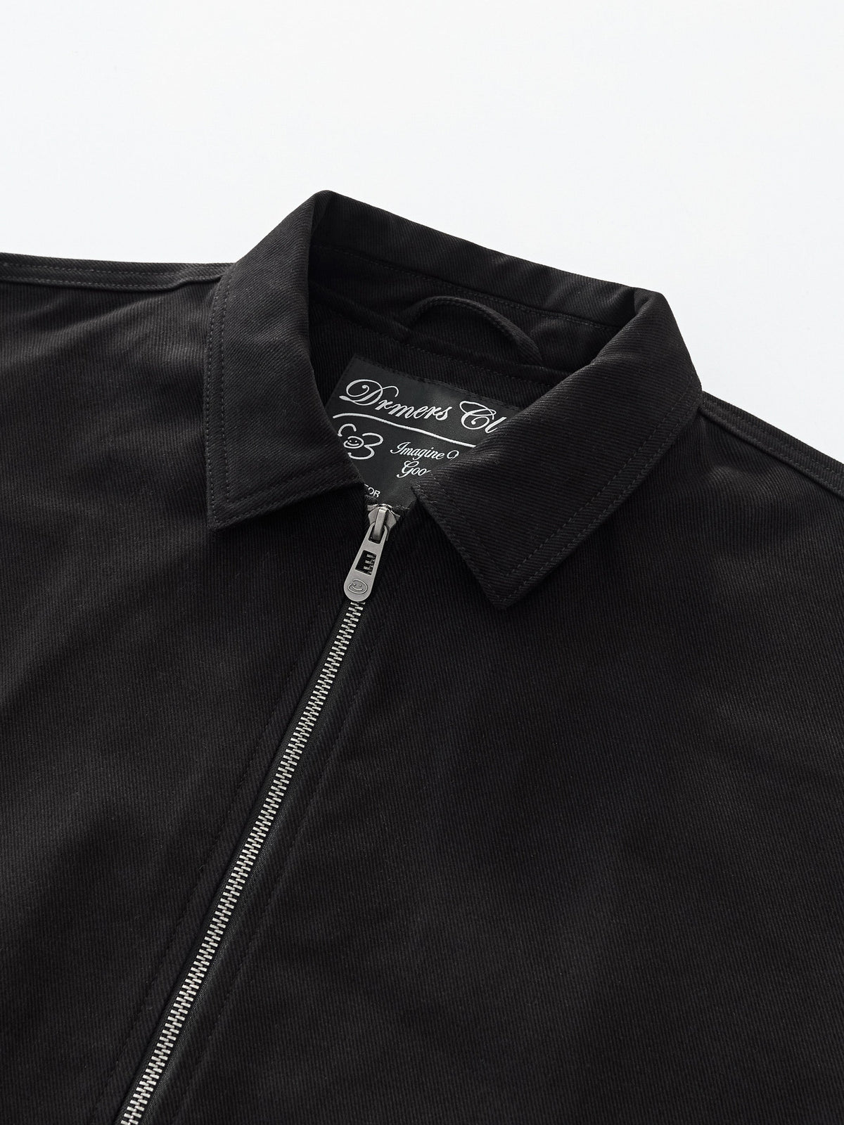 COLLARED JACKET - BLACK