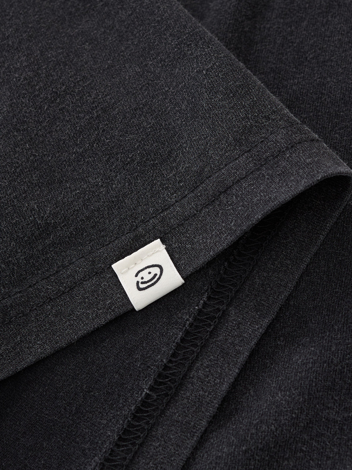 POLARIS LAYERED TEE - VINTAGE BLACK