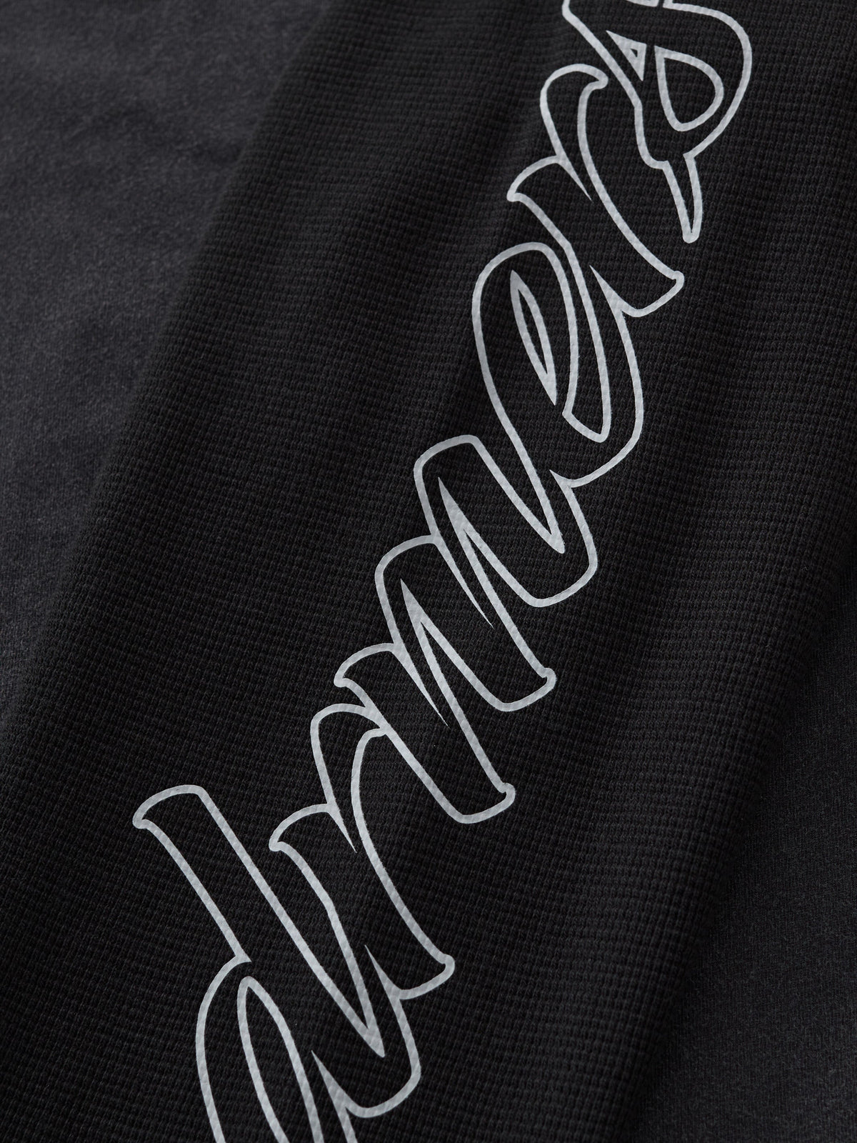 POLARIS LAYERED TEE - VINTAGE BLACK