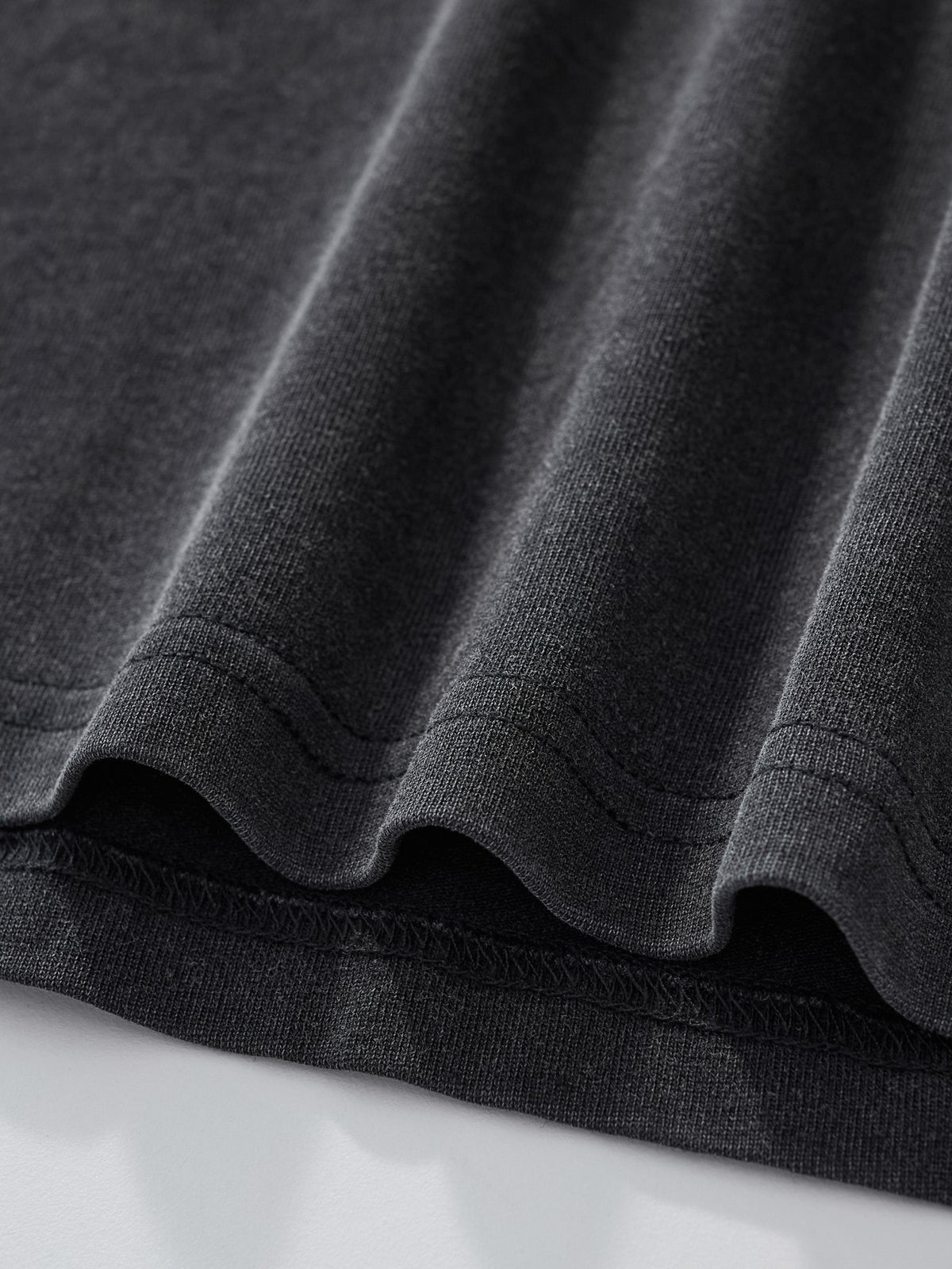 LINEWORK LONG SLEEVE TEE - VINTAGE BLACK