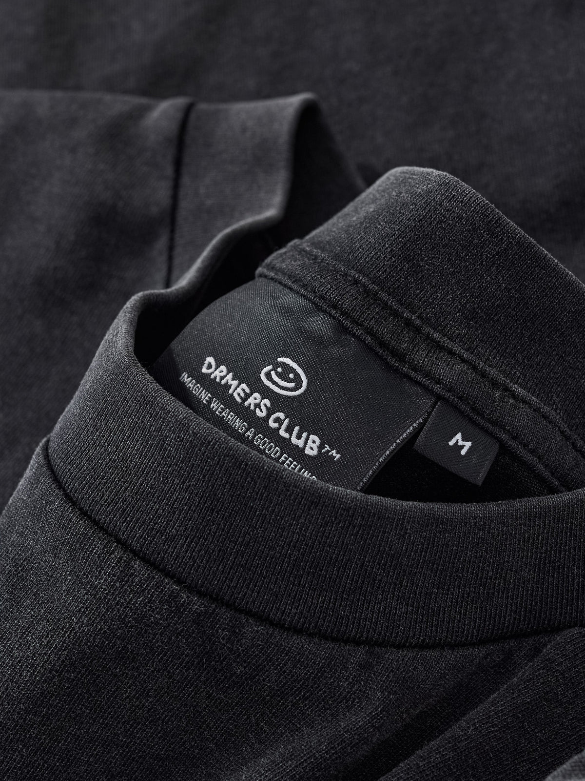 LINEWORK LONG SLEEVE TEE - VINTAGE BLACK