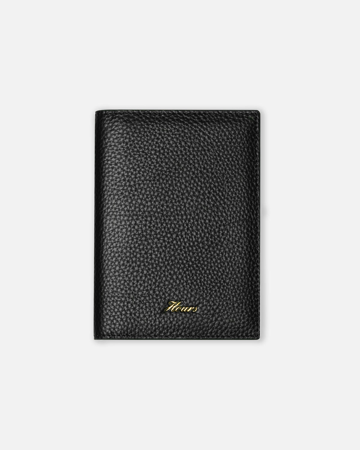 Signature Passport Holder - Black