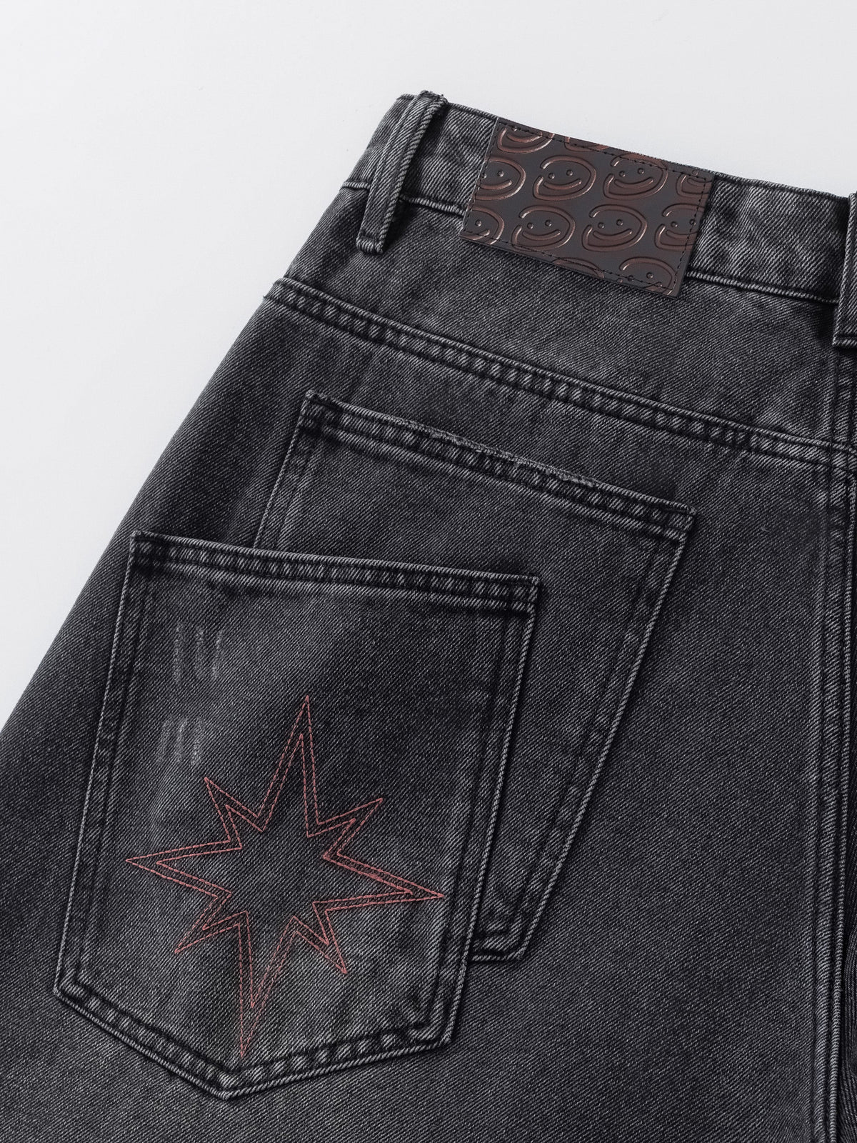 POLARIS JEANS - WASHED BLACK