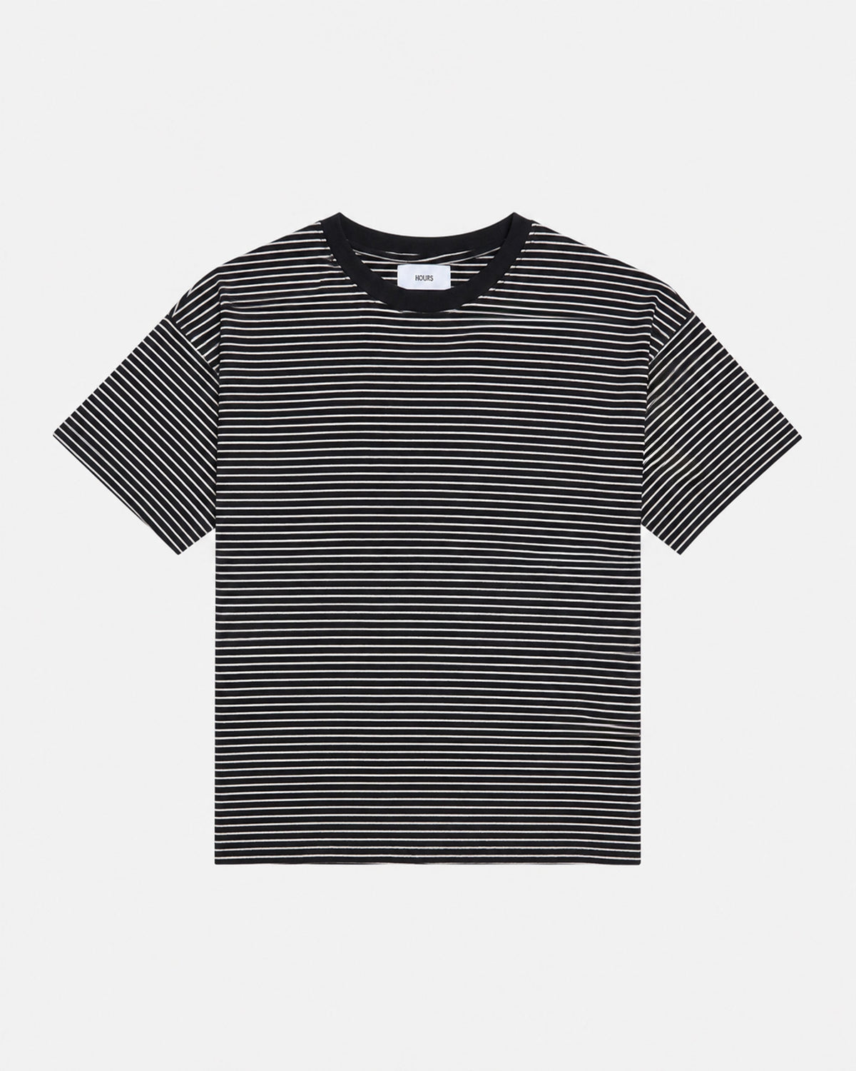 Striped T-Shirt - Black