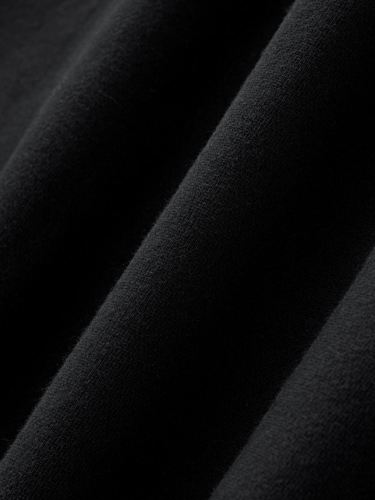 SIGNATURE BASIC ZIP UP - BLACK