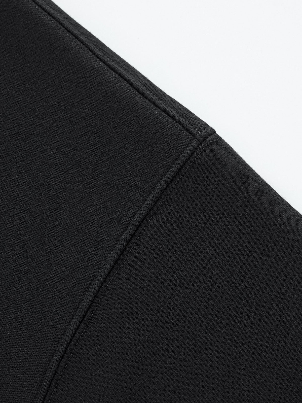 SIGNATURE BASIC ZIP UP - BLACK