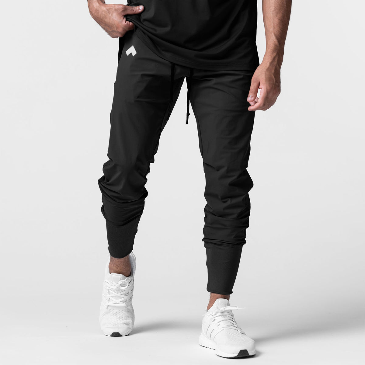 ASRV x Tonal Tetra-Lite® High Rib Jogger - Black