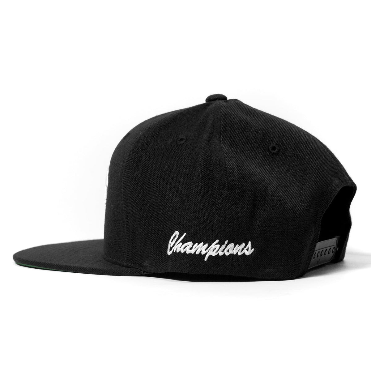 Champions Snapback - Black/White