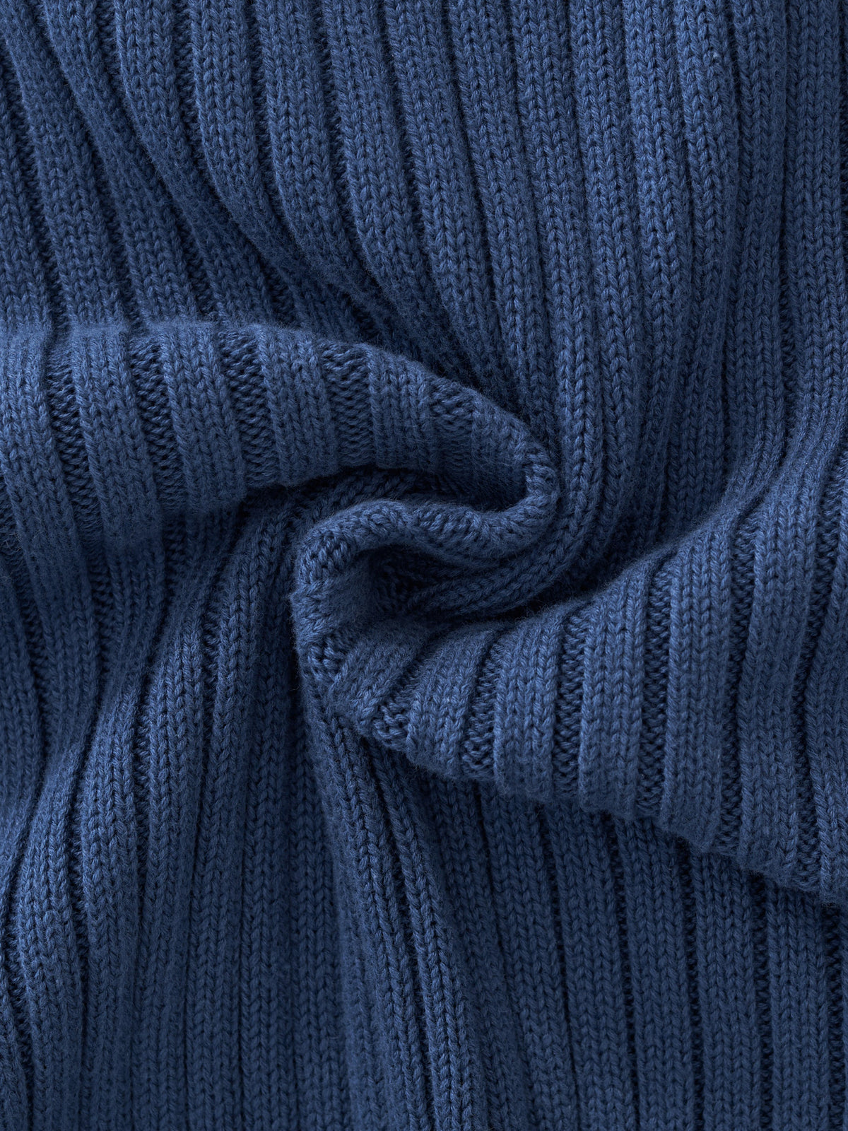 DRMERS RIBBED KNIT - NAVY