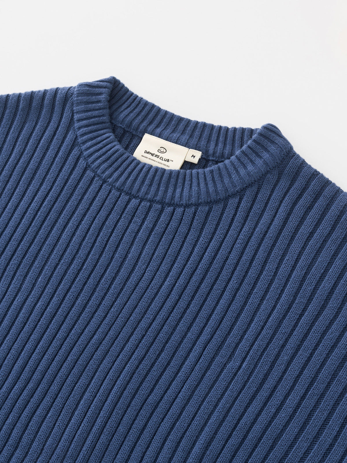 DRMERS RIBBED KNIT - NAVY