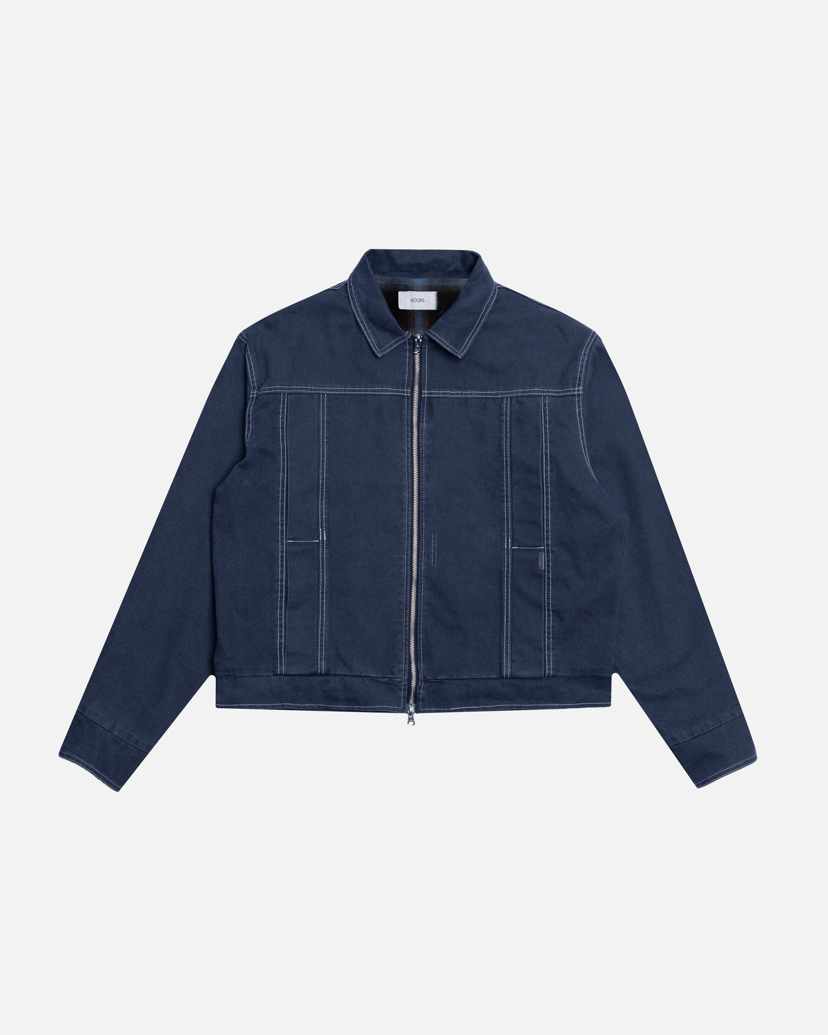 Workwear Jacket - Washed Blue