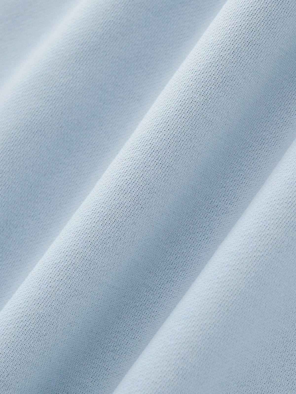 SIGNATURE BASIC ZIP UP - SKY BLUE