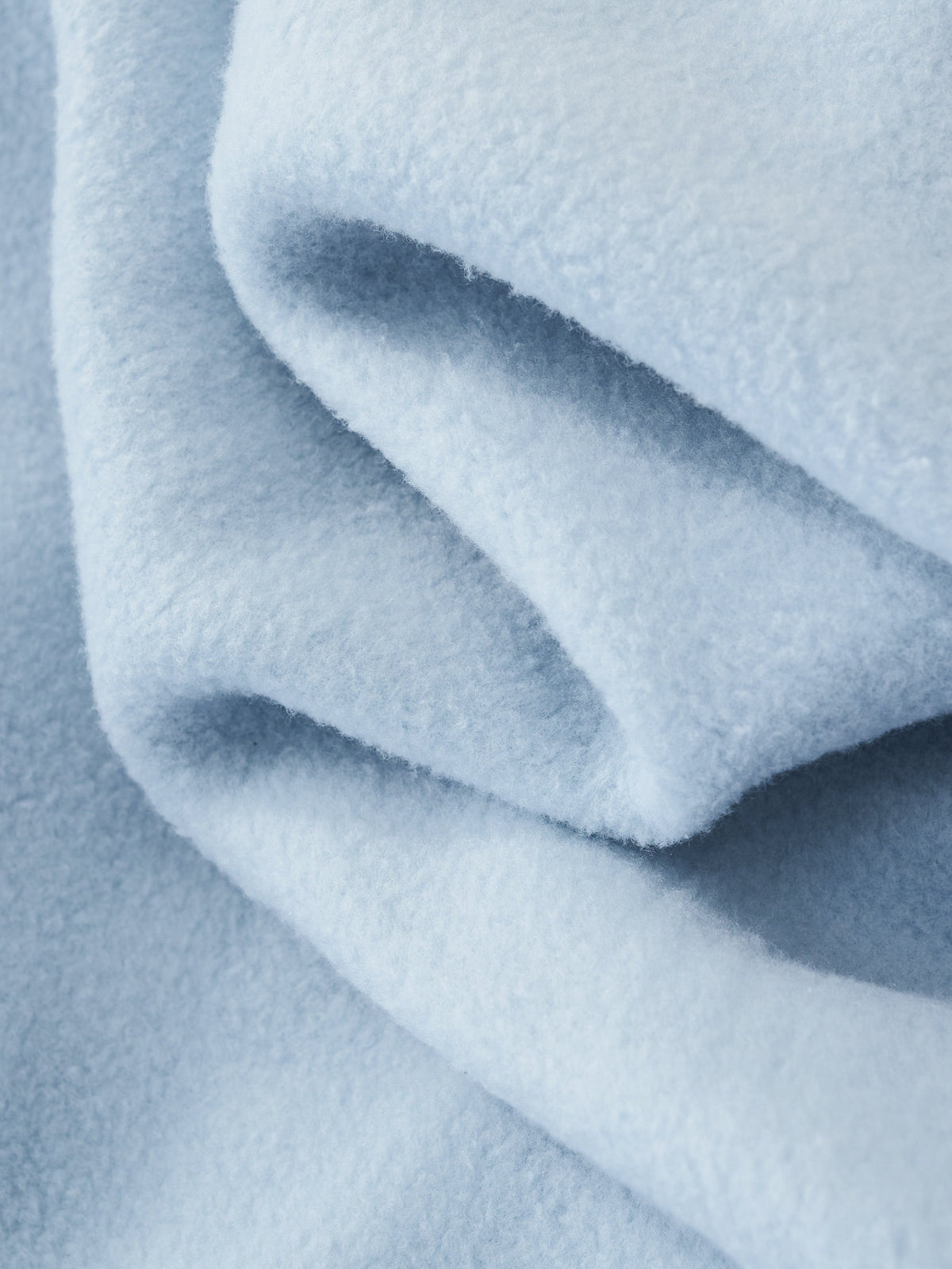 SIGNATURE BASIC ZIP UP - SKY BLUE