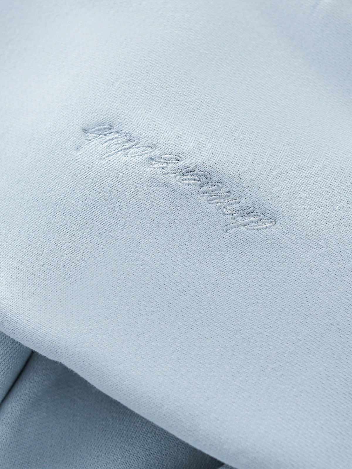 SIGNATURE BASIC ZIP UP - SKY BLUE