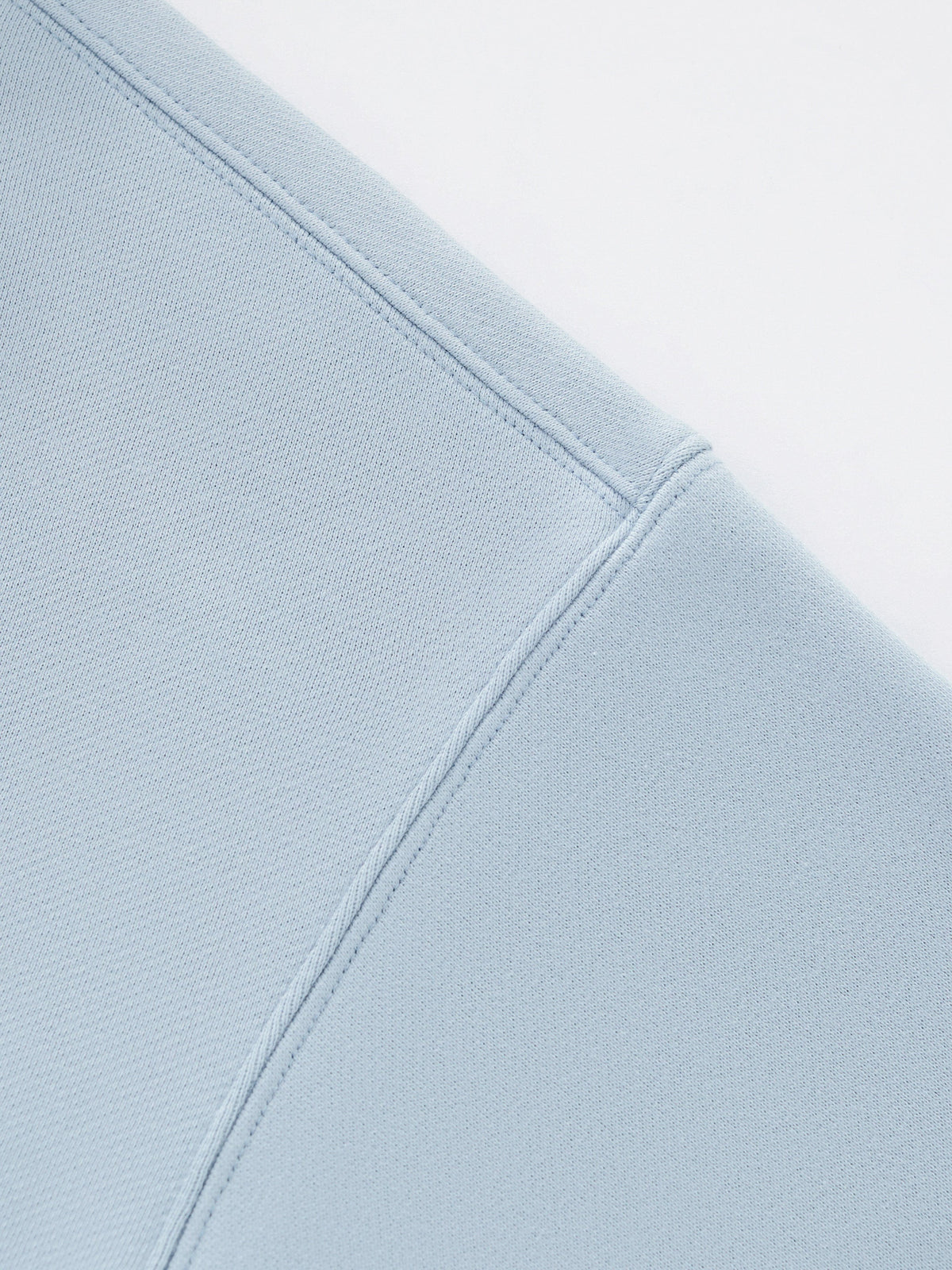 SIGNATURE BASIC ZIP UP - SKY BLUE