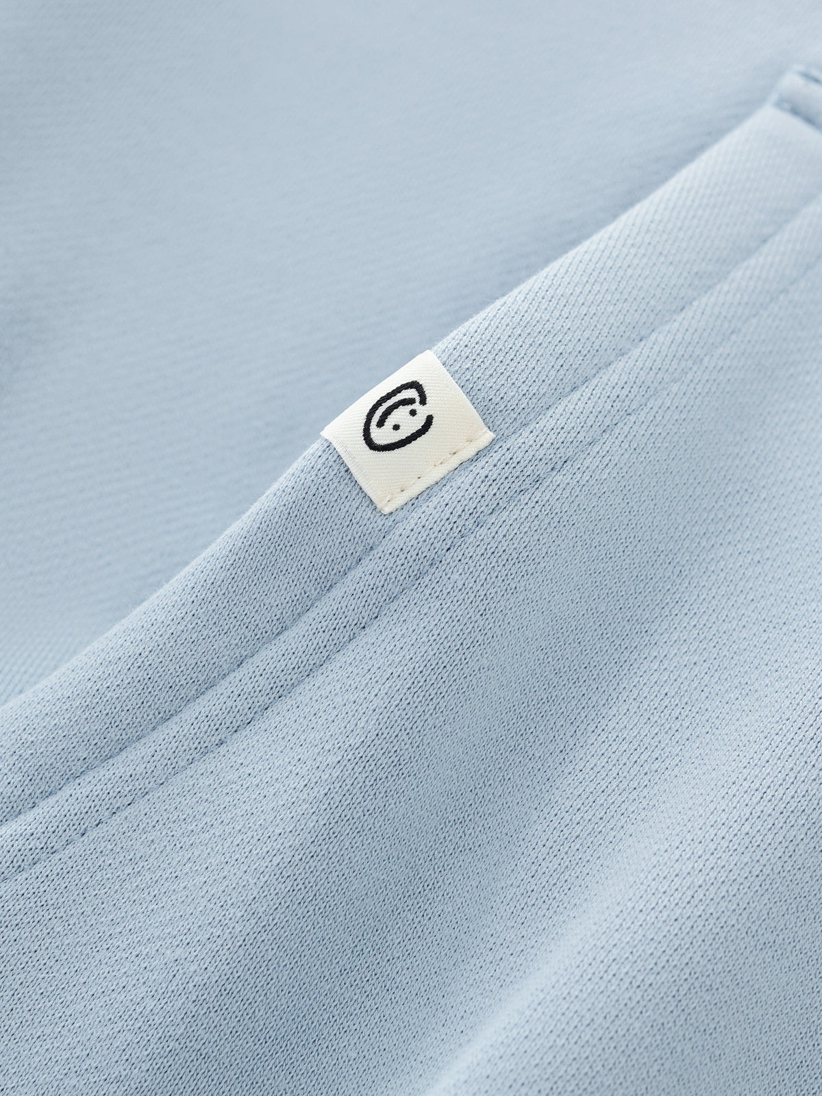 SIGNATURE BASIC ZIP UP - SKY BLUE